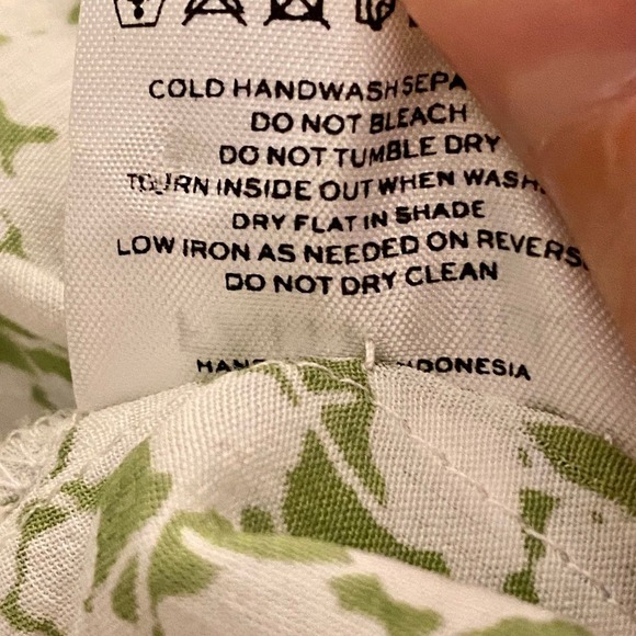 FAITHFULL THE BRAND Kate Upton Lou Lou Mini Dress Avocado Green Bella Floral 4 - Picture 9 of 13